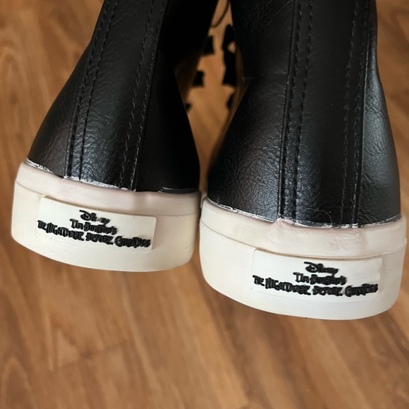 Nightmare Before Christmas Jack Skellington Hightops 9.5/10 Mens - Picture 4 of 6